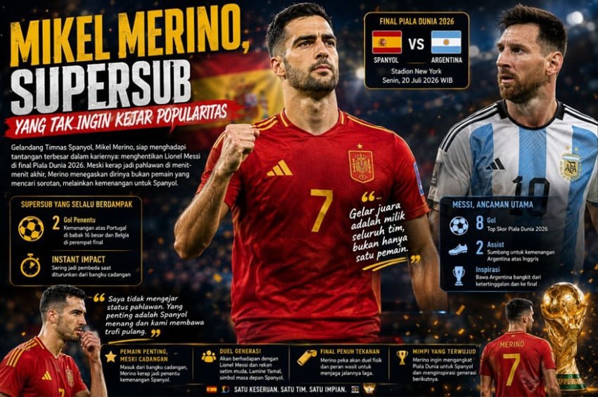 Mikel Merino, Supersub que não quer perseguir popularidade