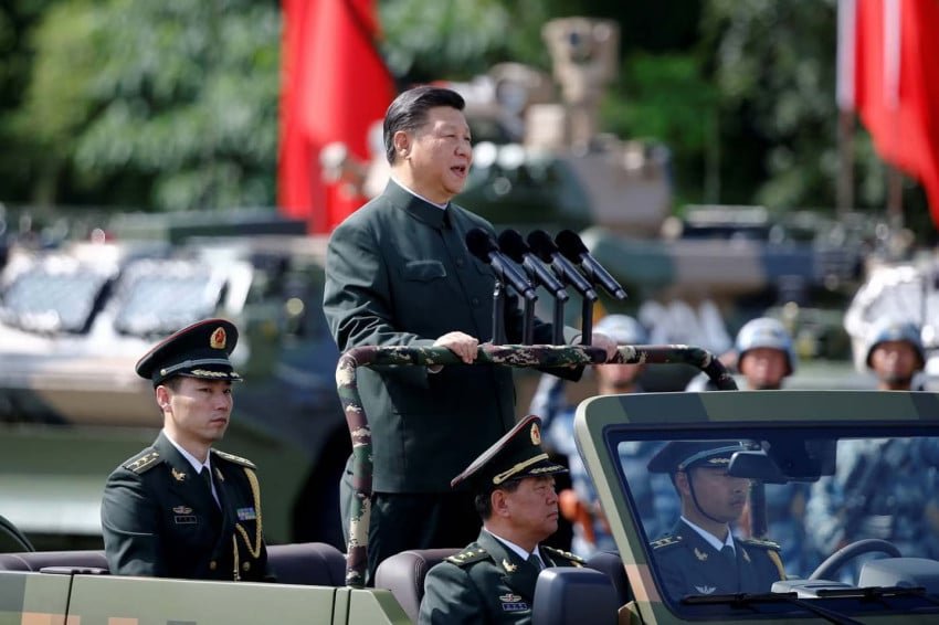 O exército da China promoveu dois novos generais depois de vários terem sido demitidos por corrupção.