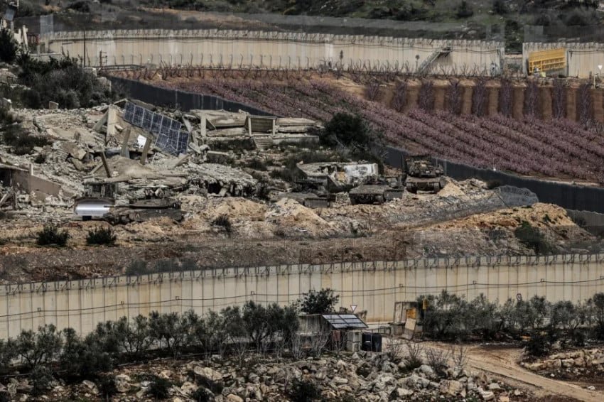 O exército israelense encerra a missão da brigada Givati ​​no sul do Líbano após 8 meses.