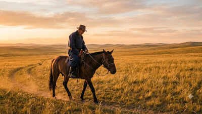 Mongólia: Provérbio do Dia da Mongólia: ‘Um cavalo conhece o caminho, mesmo que seu cavaleiro não o conheça’ – Uma lição de instinto, memória e sabedoria herdada através da estepe