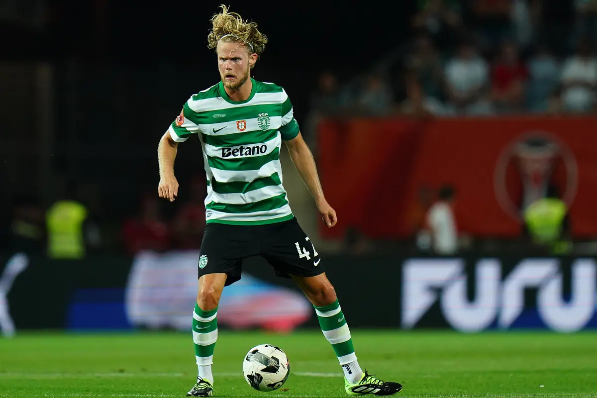 Atlético Madrid contratou Hjulmand por 40 milhões de euros ao Sporting