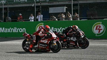 A luta pelo título de campeão agora é determinada pelo piloto