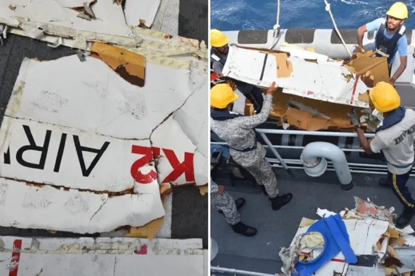 O infeliz destino do Boeing 737 perdeu contato, encontrado como destroços no Mar da Arábia