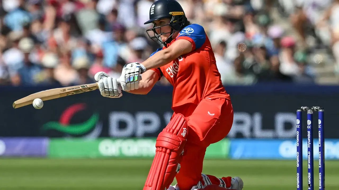 Final feminina da Copa do Mundo T20 de 2026: Inglaterra 39/2 após 6 saldos contra Aus