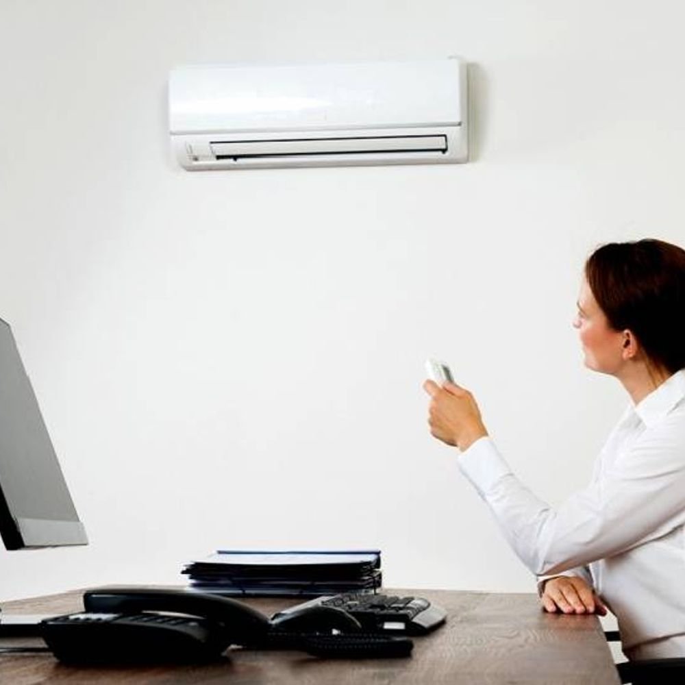 Calor britânico: força de trabalho de escritório AC aumentou 75%, demanda de escritório AC também aumentou.