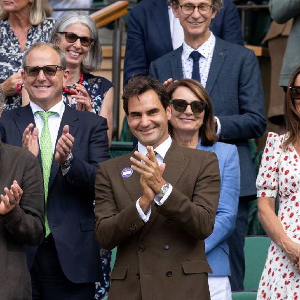 O Royal Box com 80 lugares é a maior honraria de Wimbledon: entrada apenas mediante convite e um código de vestimenta rigoroso; O presidente envia convites aos convidados