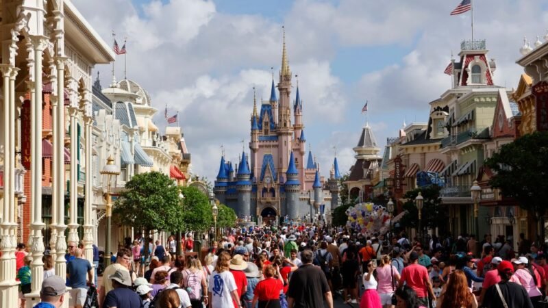 “Erupção cutânea da Disney”, um problema manchado, inchado e com coceira