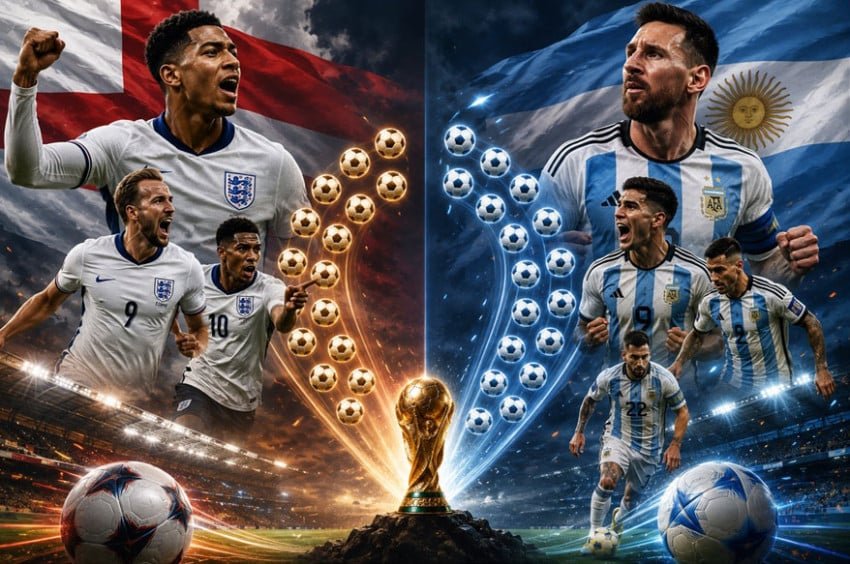 13 x 17 gols, quem ganha?