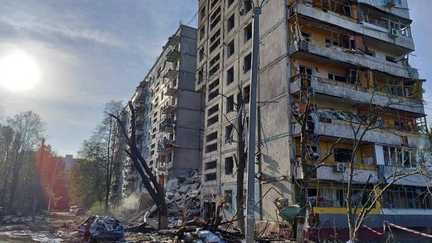 em Zaporozhye, civis atingidos por drones russos lotam hospitais – franceinfo