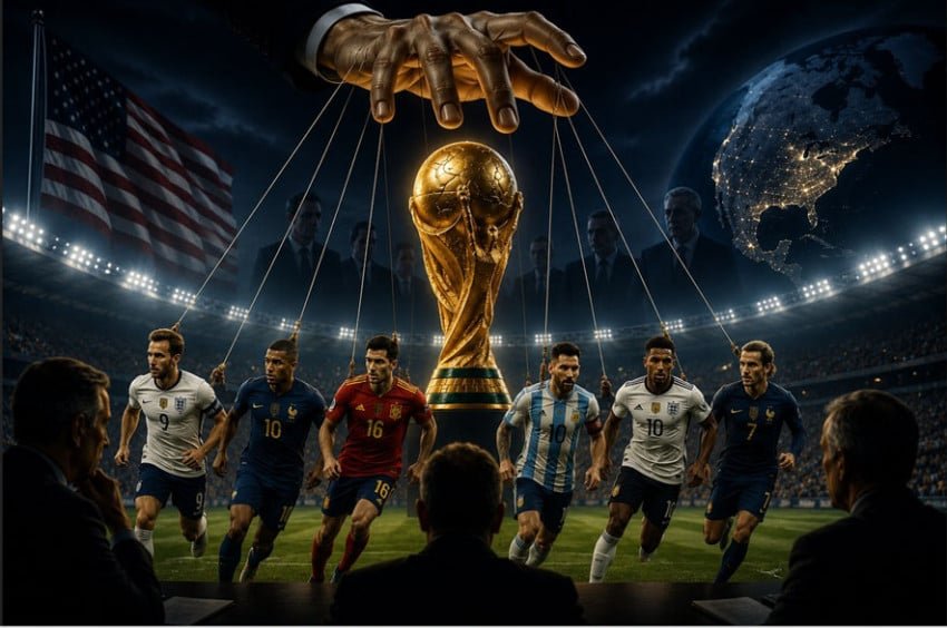 Copa do Mundo de 2026 definida para time de ponta?