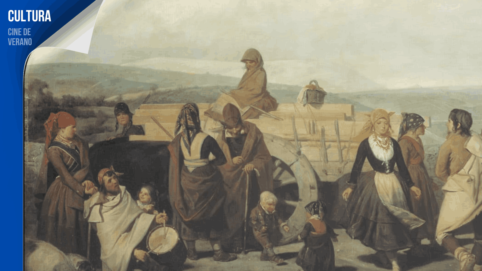 O “Museu do Prado” redescobre a obra de Valeriano D. Bécquer