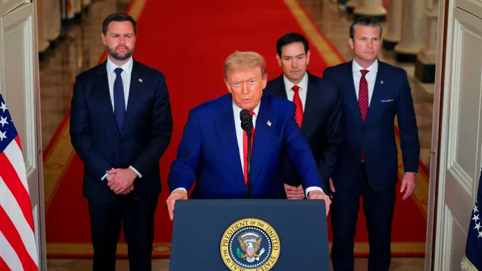 As costas militares do Irão estão quebradas, Teerão está à beira de um acordo: Trump