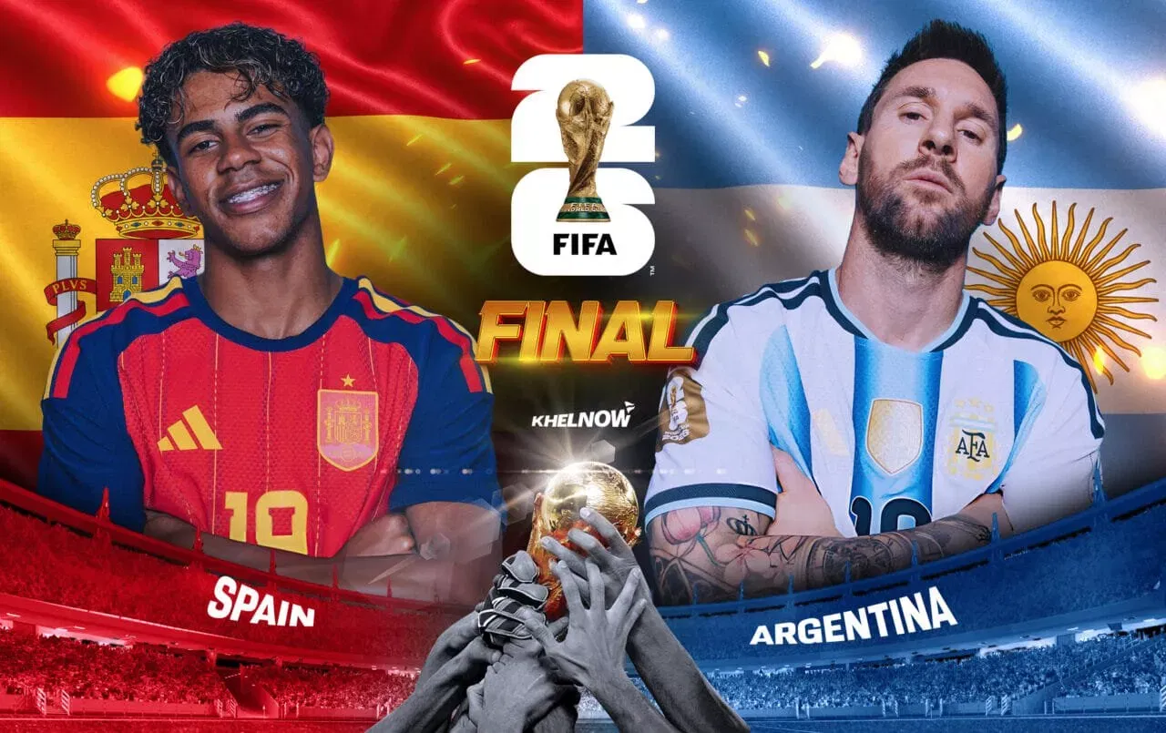 Transmissão ao vivo de Espanha x Argentina, canais de TV, horário de início e onde assistir a final da Copa do Mundo FIFA 2026