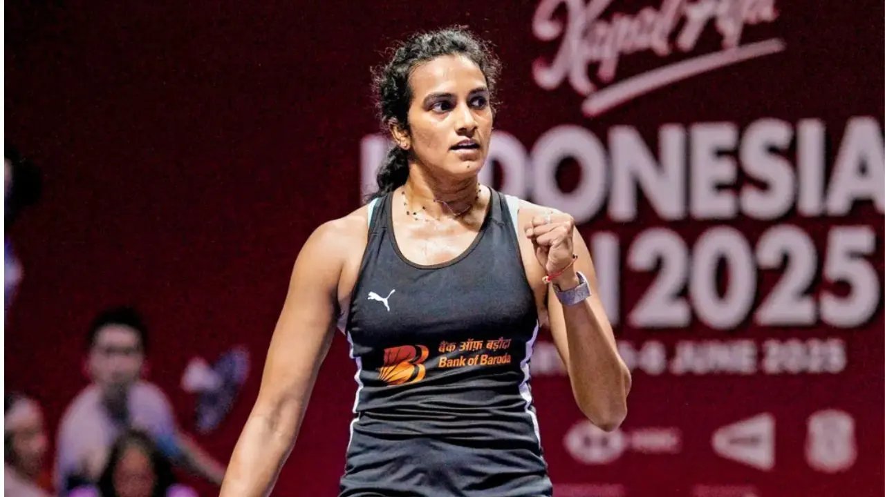 PV Sindhu passa para as semifinais após a saída de Nozomi Okuhara