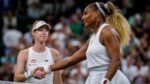 Ex-técnico de Serena Williams rejeita críticas ‘frias’ de aperto de mão após derrota em Wimbledon