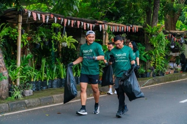 Road to Garmin Run 2026, lixo se transforma em placa de campeonato