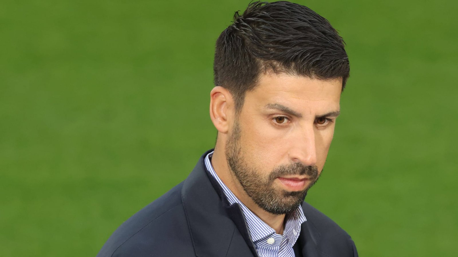 Sami Khedira tornou-se treinador adjunto de José Mourinho