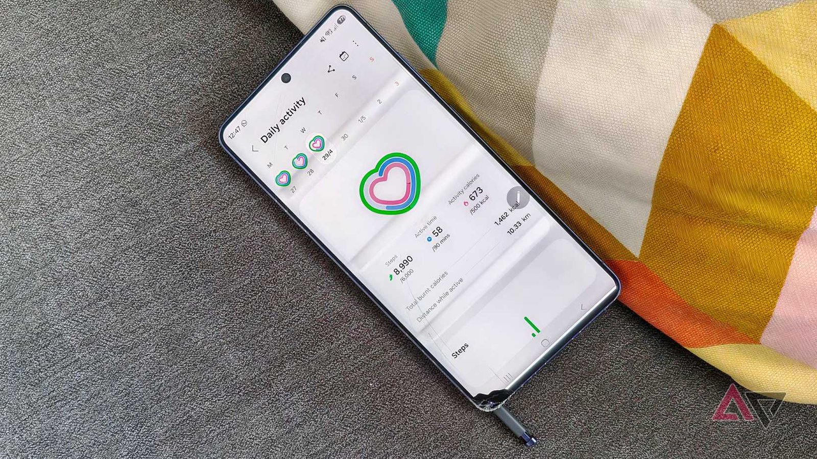 O consentimento da IA ​​da Samsung Health gerou indignação, mas descobriu-se que foi um mal-entendido.