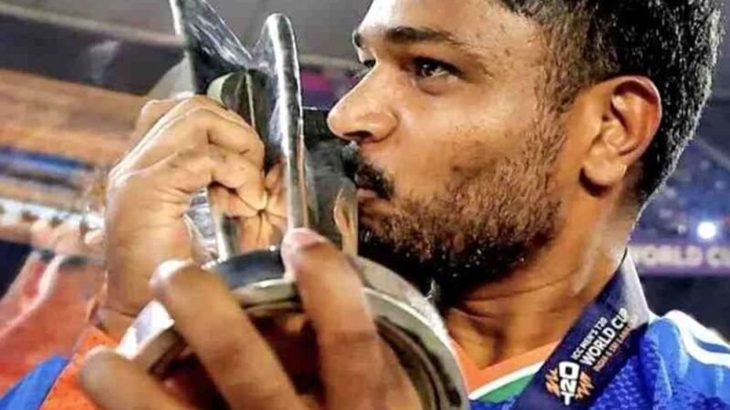 Sanju não está de fora, ele já está incluído na seleção dos Jogos Asiáticos: a turnê pelo Zimbábue faz parte dos preparativos para a Copa do Mundo T-20 de 2028, por isso Prabhasimran tem uma chance.
