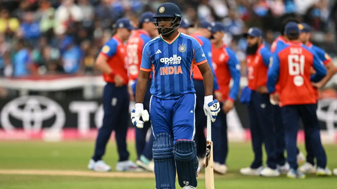 Índia x Inglaterra T20: Índia marcou 61/2 a 6 contra a Inglaterra