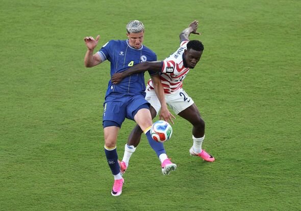 Balogun escapa da proibição da Copa do Mundo apesar do cartão vermelho dos EUA enquanto a FIFA intervém | Futebol | Esportes