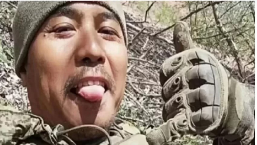 Satria Kumbara, ex-fuzileiro naval do TNI AL que se tornou mercenário russo, teria morrido