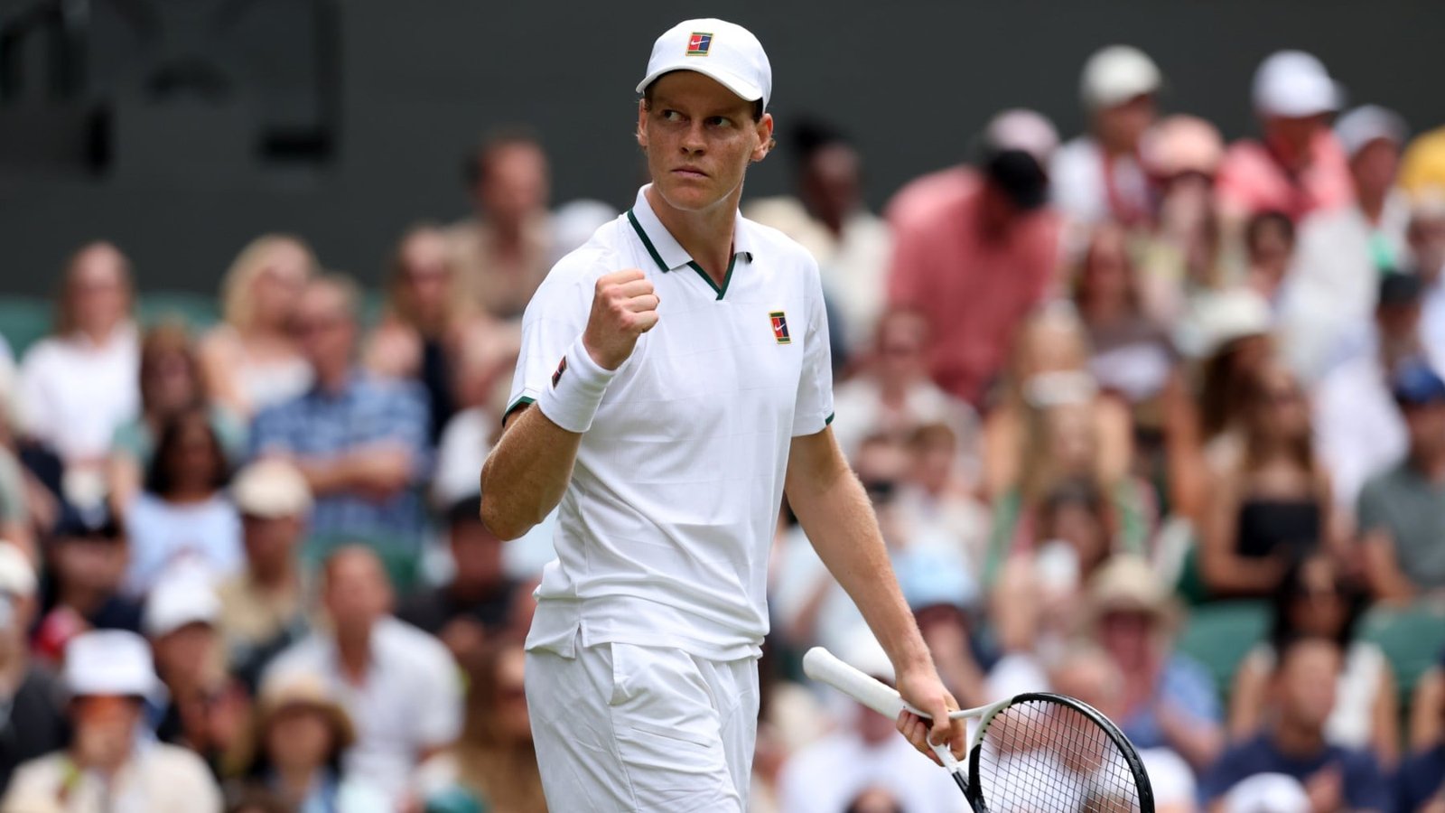Sinner desce à lama para resolver outro problema de Wimbledon