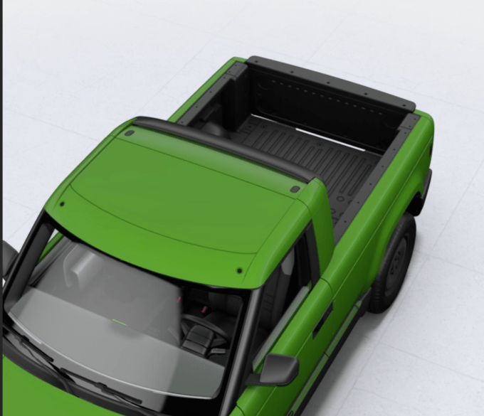 Rasa Auto se une à Crayola para colorir o caminhão EV