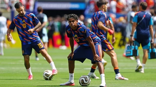 Espanha x Argentina na final da Copa do Mundo de 2026