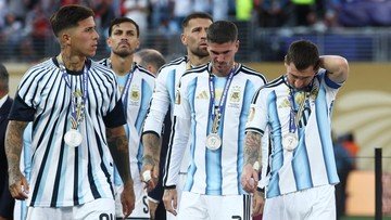 Argentina Falls também detém um recorde vergonhoso
