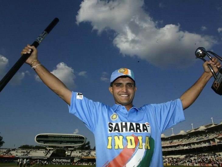 Sourav Ganguly entra para o Hall da Fama da ICC | 12º jogador de críquete indiano