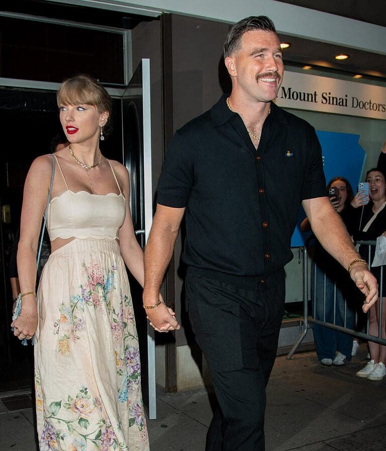 Taylor Swift e Travis Kelce mantêm o vídeo do casamento “privado”