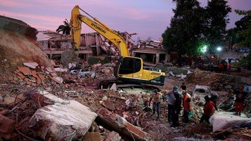 Número de mortos no terremoto na Venezuela é de 5.069. sobe