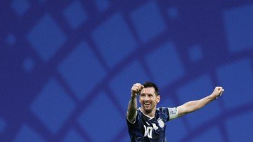 Messi respondeu à acusação de que a Argentina deu um favor ao árbitro