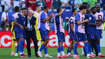 Deschamps nunca imaginou que a França teria o mesmo destino da Alemanha
