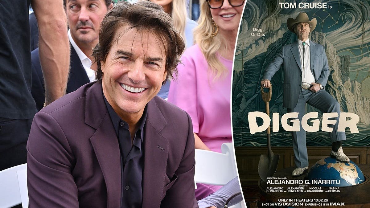 Cruise estreia um novo visual em ‘Digger’ seis