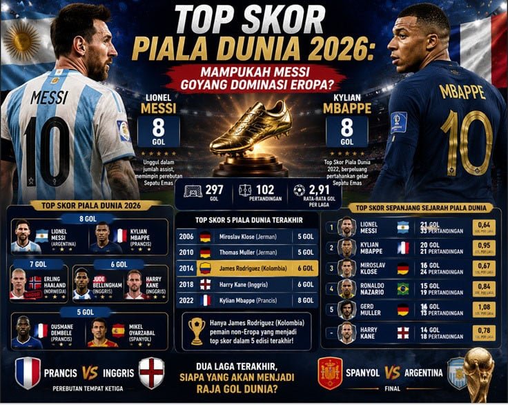 Poderá Messi abalar o domínio europeu?