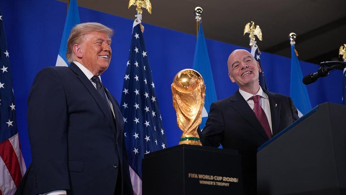 Trump e Infantino dizem que a Copa do Mundo de 2026 superou todas as expectativas