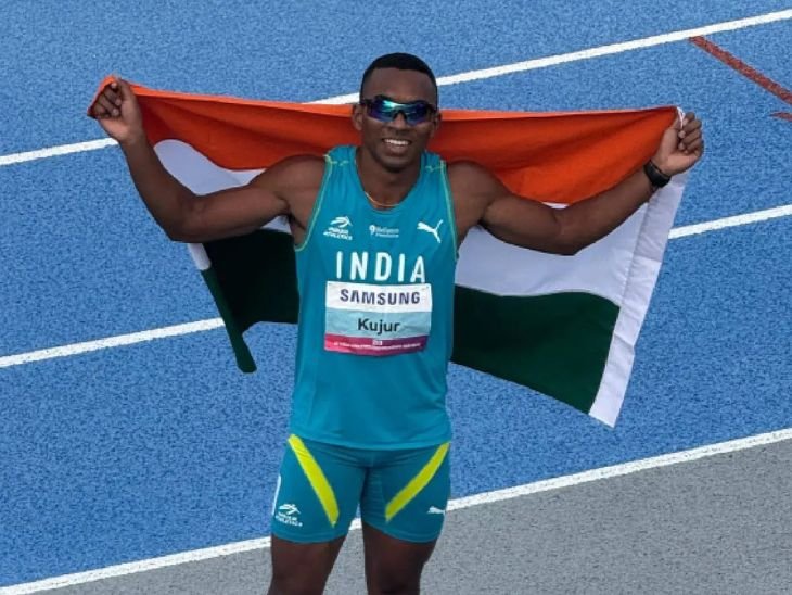 Animesh Kuyur quebrou o recorde dos 100m na ​​Alemanha
