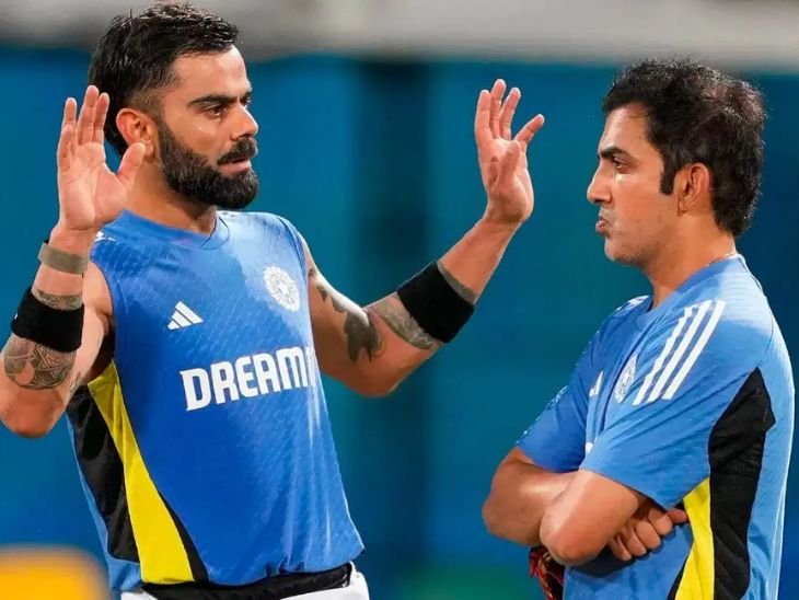 Virat Kohli contra Gautam Gambhir; Controvérsia da série IND Vs ENG ODI