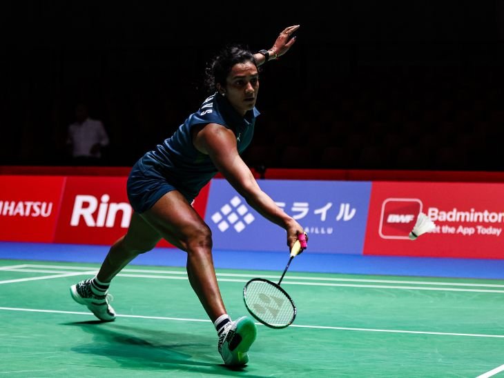 PV Sindhu entra nas semifinais do Aberto do Japão