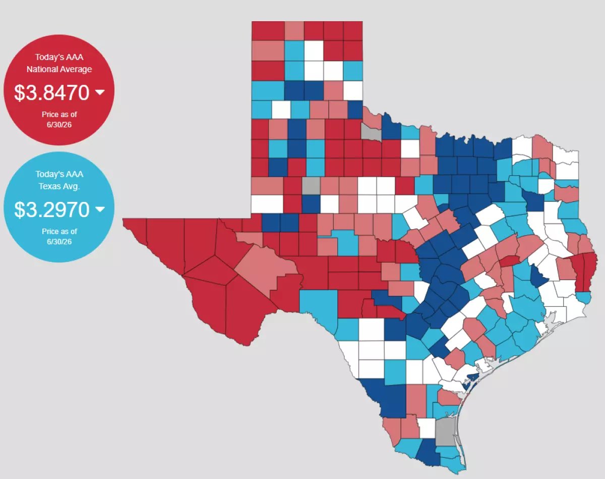 Os texanos pagam meio dólar a mais pela gasolina neste 4 de julho – Houston Public Media