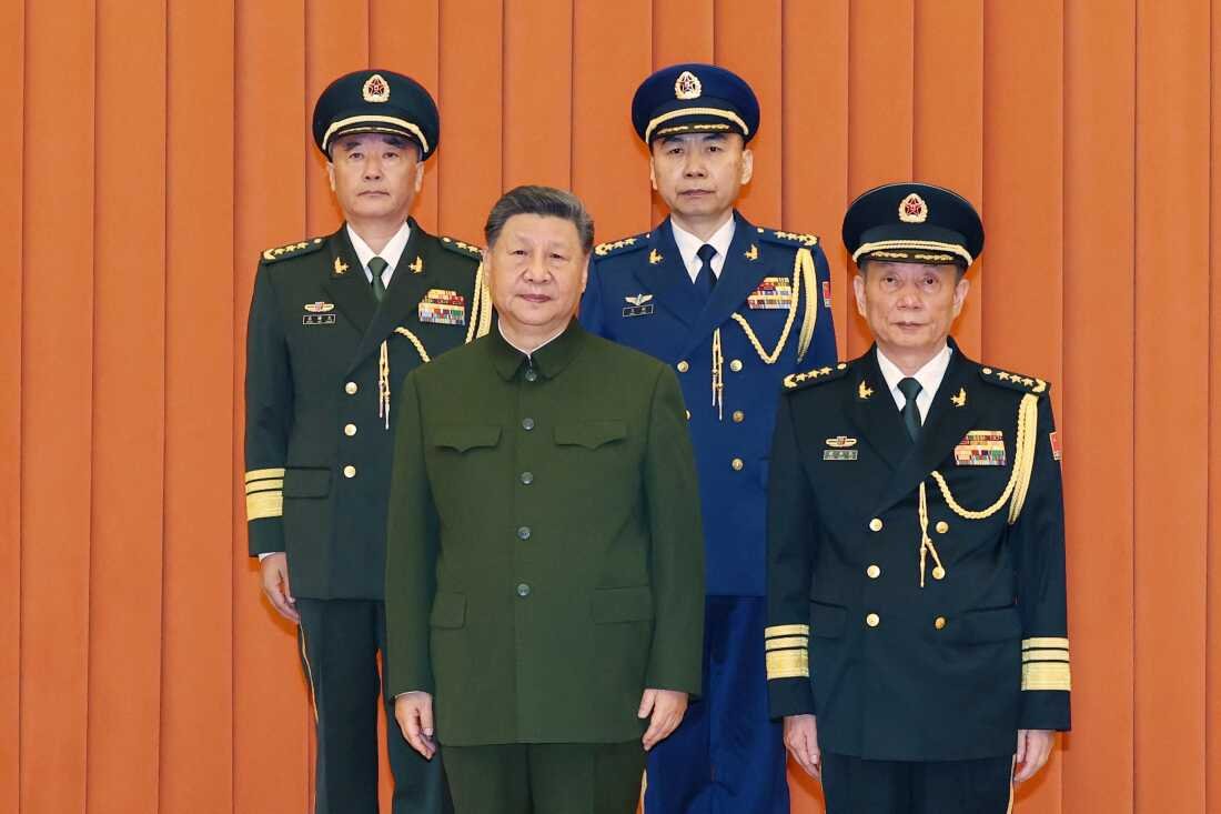 Exército chinês promove dois novos generais após rebaixamento anticorrupção: NPR
