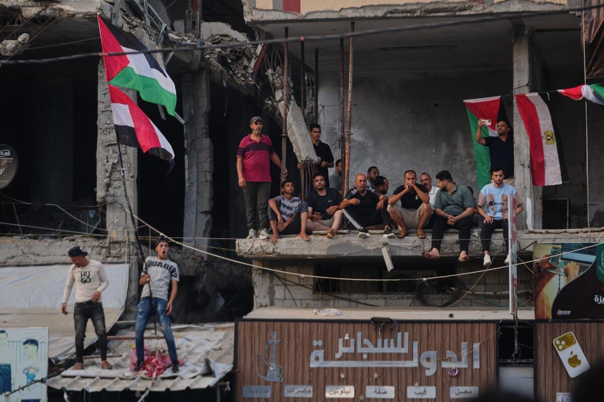 Um ataque israelense matou o organizador da Copa do Mundo em Gaza pouco antes do início