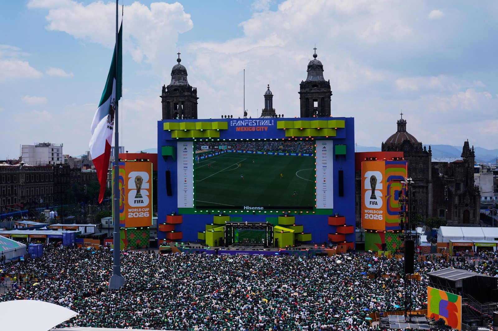 ‘Não é mesmo?’ O novo rali está motivando o México durante a Copa do Mundo
