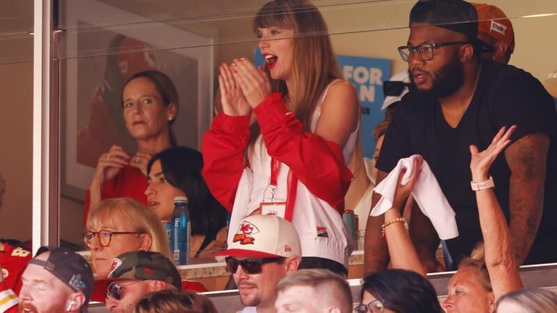 Linha do tempo de Taylor Swift-Travis Kelce: de ‘New Heights’ ao casamento MSG