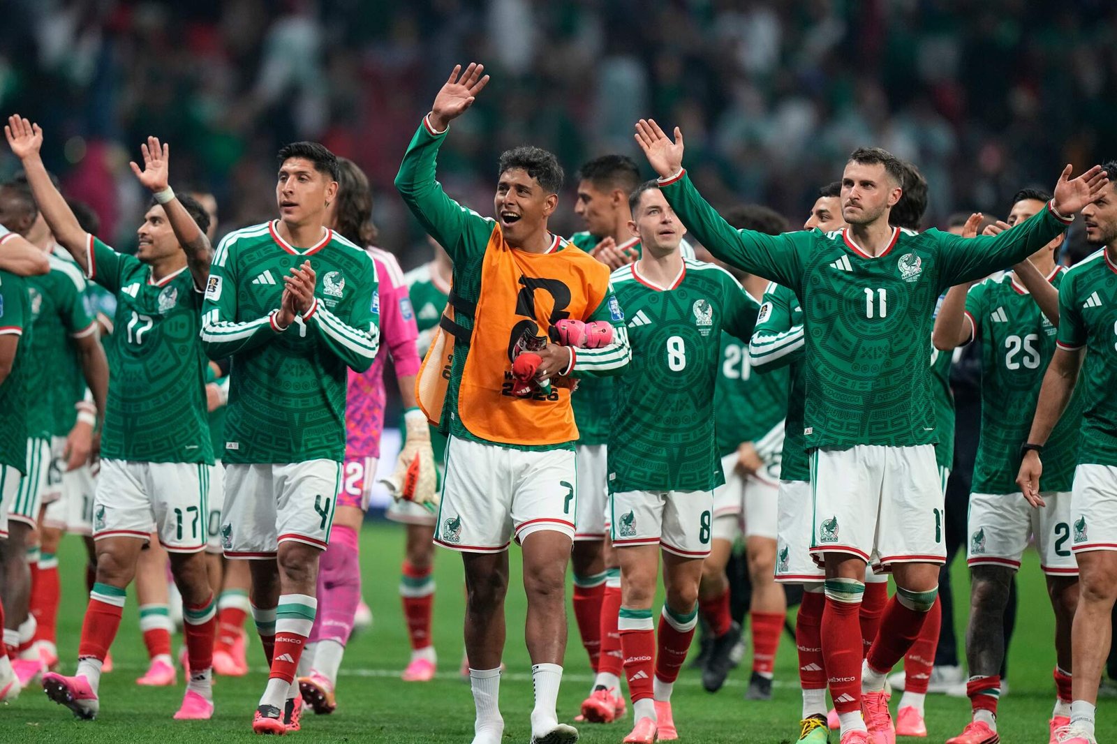 México encerra seca nas oitavas de final da Copa do Mundo e derrota Equador