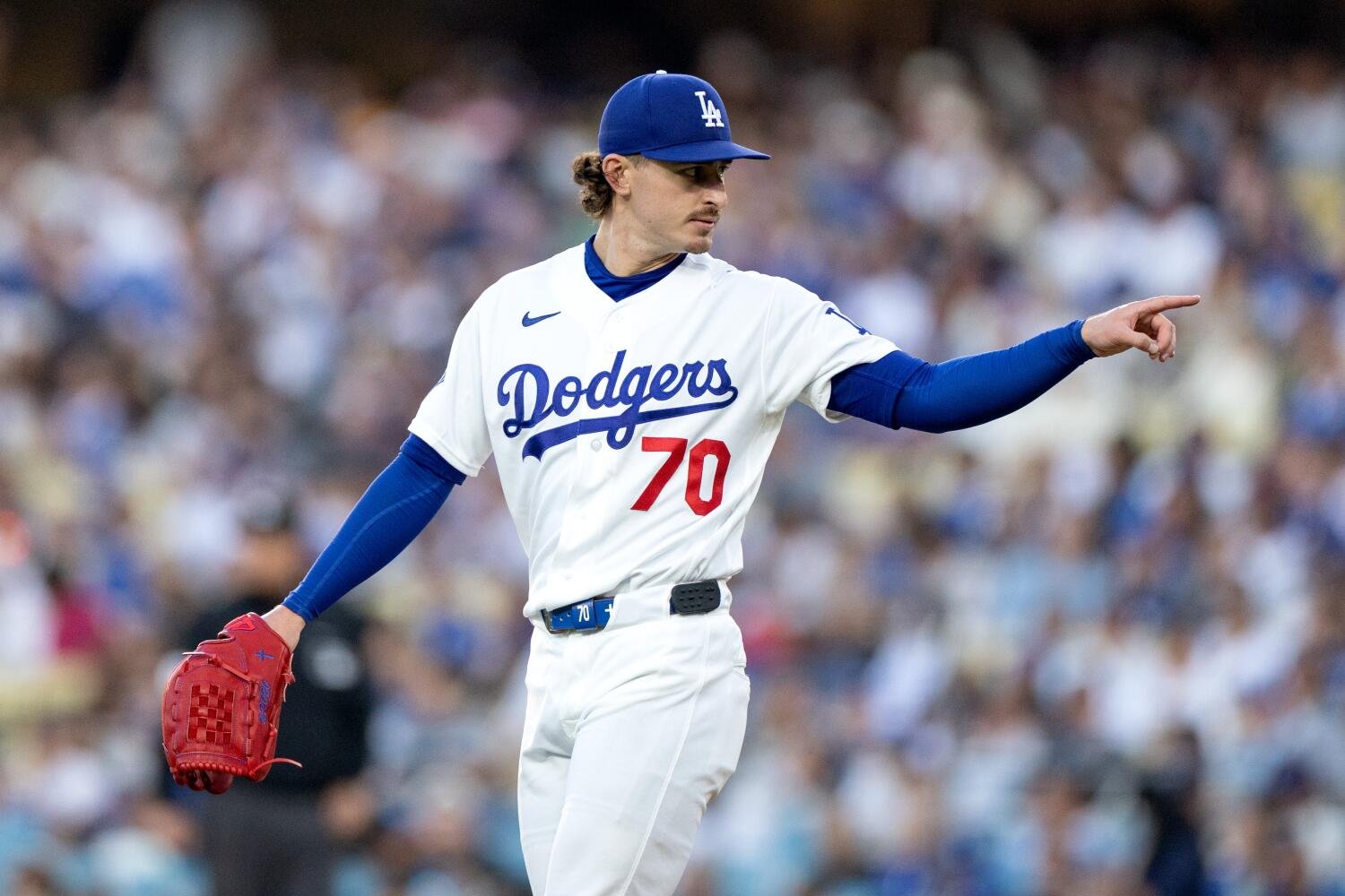 O arremessador dos Dodgers, Justin Wrobleski, jogará no MLB All-Star Game