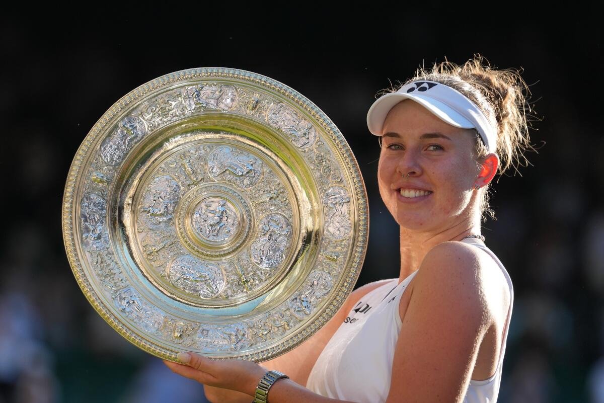 Linda Noskova conquistou o título de Wimbledon em seu primeiro título de Grand Slam