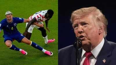 ‘Cruzar a linha vermelha’: UEFA enfurece-se quando FIFA suspende proibição de cartão vermelho de estrela norte-americana para enfrentar a Bélgica após intervenção de Donald Trump | Notícias de futebol